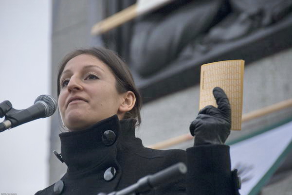 Stop Trident, Troops out of Iraq &copy; 2007, Peter Marshall