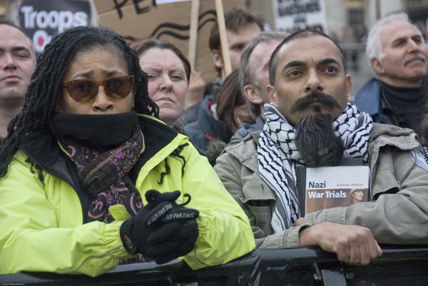 Stop Trident, Troops out of Iraq &copy; 2007, Peter Marshall