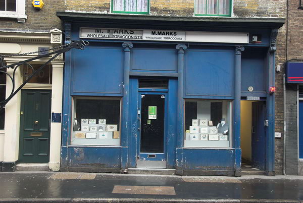 Soho &copy; 2007, Peter Marshall