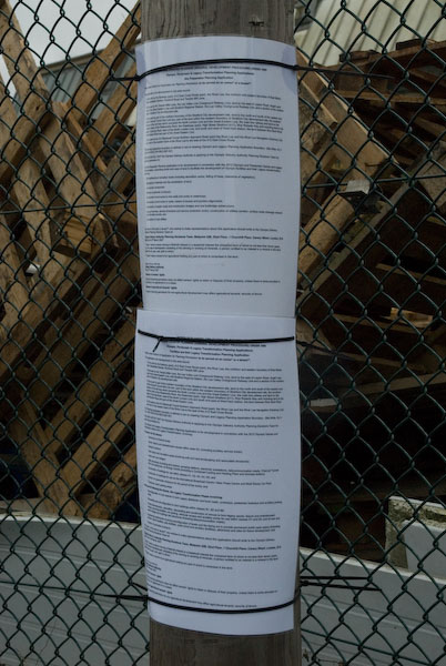 Manor Gardens Allotments Meeting &copy; 2007, Peter Marshall