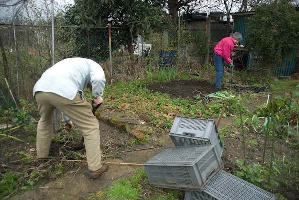Manor Gardens Allotments Meeting &copy; 2007, Peter Marshall