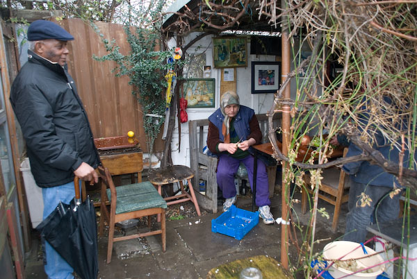 Manor Gardens Allotments Meeting &copy; 2007, Peter Marshall