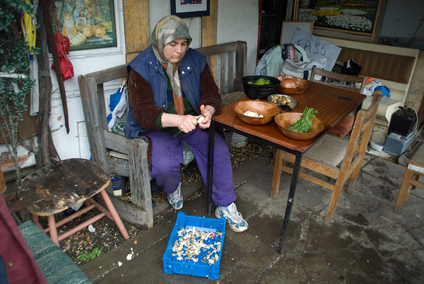 Manor Gardens Allotments Meeting &copy; 2007, Peter Marshall