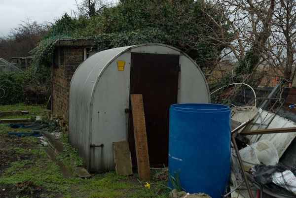 Manor Gardens Allotments Meeting &copy; 2007, Peter Marshall