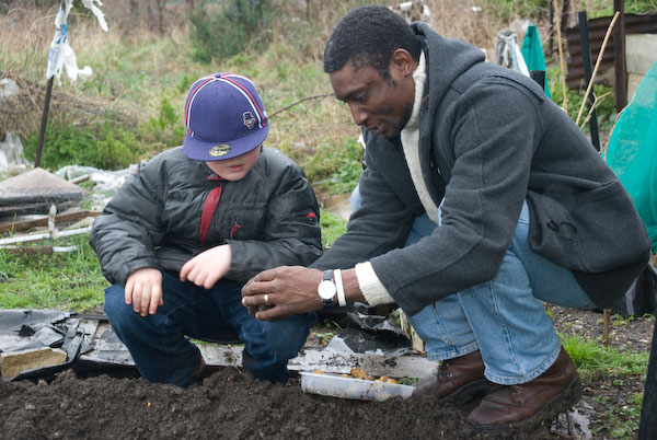 Manor Gardens Allotments Meeting &copy; 2007, Peter Marshall