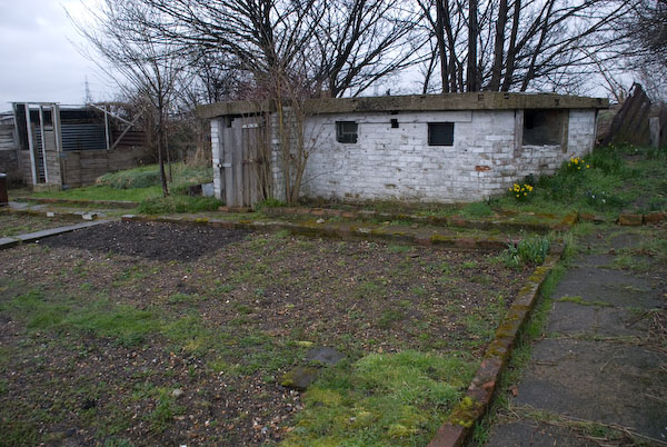 Manor Gardens Allotments Meeting &copy; 2007, Peter Marshall