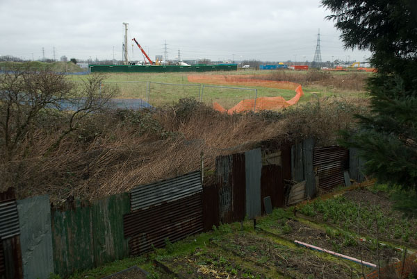 Manor Gardens Allotments Meeting &copy; 2007, Peter Marshall