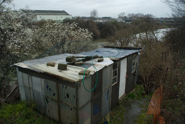 Manor Gardens Allotments Meeting &copy; 2007, Peter Marshall