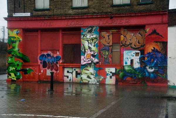 Hackney Wick (C) 2007, Peter Marshall