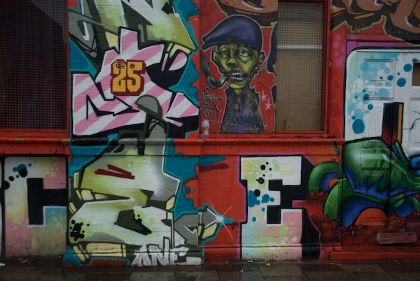 Hackney Wick (C) 2007, Peter Marshall