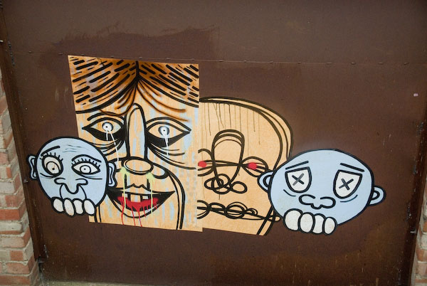 Hackney Wick (C) 2007, Peter Marshall