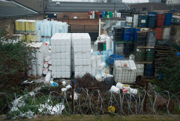 Hackney Wick (C) 2007, Peter Marshall