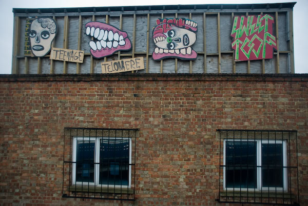 Hackney Wick (C) 2007, Peter Marshall