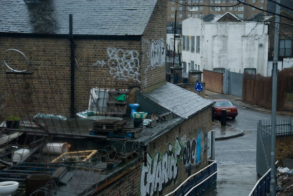 Hackney Wick (C) 2007, Peter Marshall