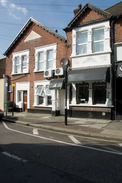 Upton Park &copy; 2007, Peter Marshall