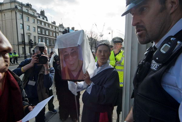 Free Tibet &copy; 2007, Peter Marshall