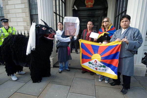 Free Tibet &copy; 2007, Peter Marshall