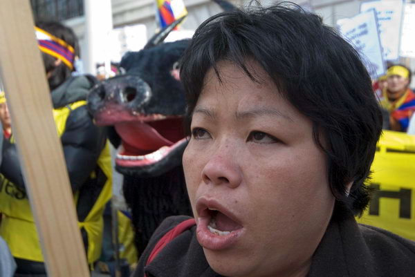 Free Tibet &copy; 2007, Peter Marshall