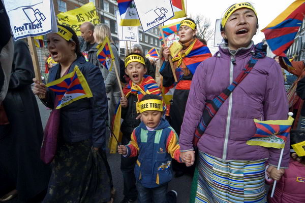 Free Tibet &copy; 2007, Peter Marshall