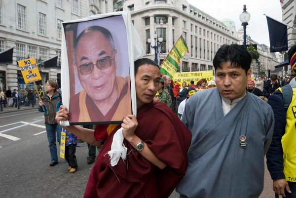 Free Tibet &copy; 2007, Peter Marshall