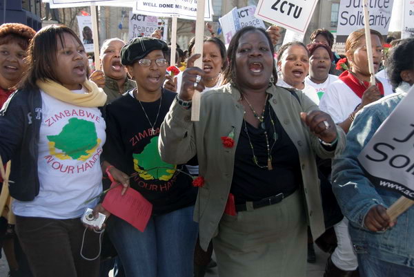ACTSA Rally for Dignity (C) 2007, Peter Marshall