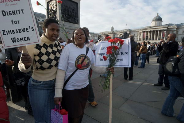 Rally for Dignity &copy; 2007, Peter Marshall