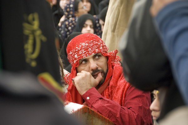 Arbaeen Procession, London &copy; 2007, Peter Marshall