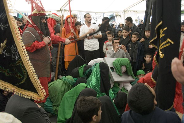 Arbaeen Procession, London &copy; 2007, Peter Marshall