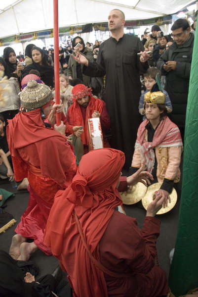 Arbaeen Procession, London &copy; 2007, Peter Marshall