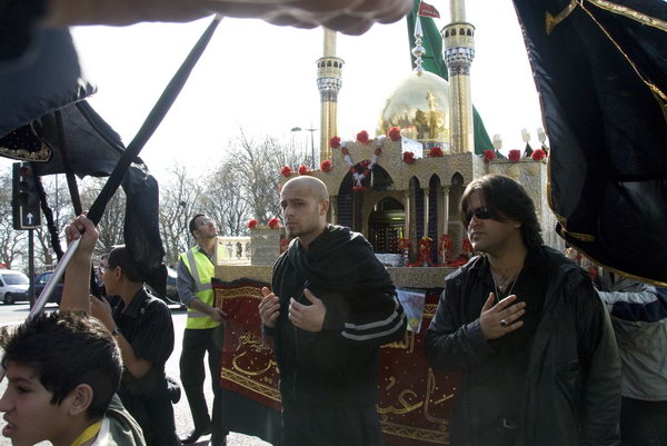 Arbaeen Procession, London &copy; 2007, Peter Marshall