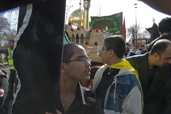 Arbaeen Procession, London &copy; 2007, Peter Marshall