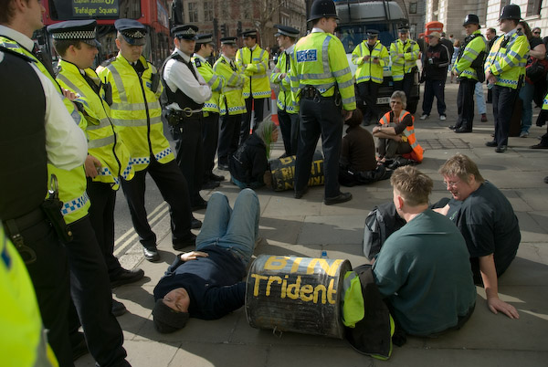 No Trident &copy; 2007, Peter Marshall