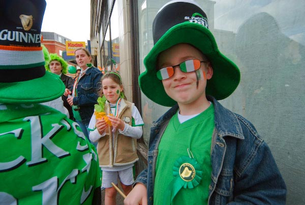 St Patrick's Day, Brent &copy; 2007, Peter Marshall