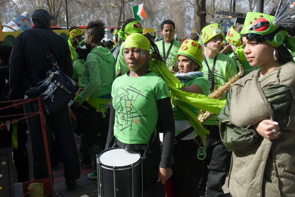 London St Patrick's Day &copy; 2007, Peter Marshall