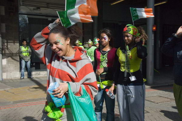 London St Patrick's Day &copy; 2007, Peter Marshall