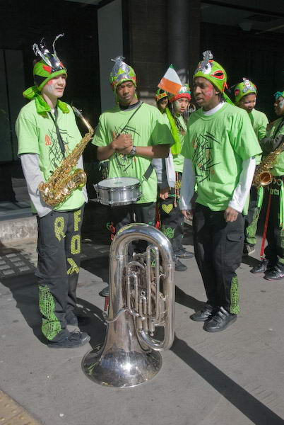 London St Patrick's Day &copy; 2007, Peter Marshall