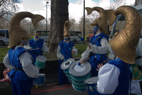 London St Patrick's Day &copy; 2007, Peter Marshall