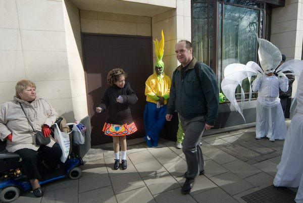 London St Patrick's Day &copy; 2007, Peter Marshall