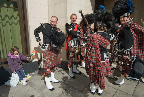 London St Patrick's Day &copy; 2007, Peter Marshall