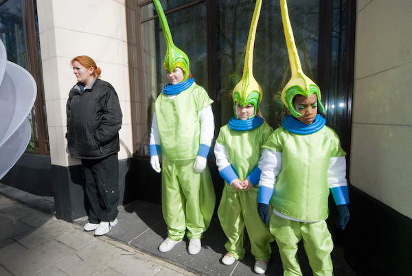 London St Patrick's Day &copy; 2007, Peter Marshall