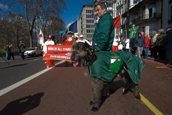 London St Patrick's Day &copy; 2007, Peter Marshall