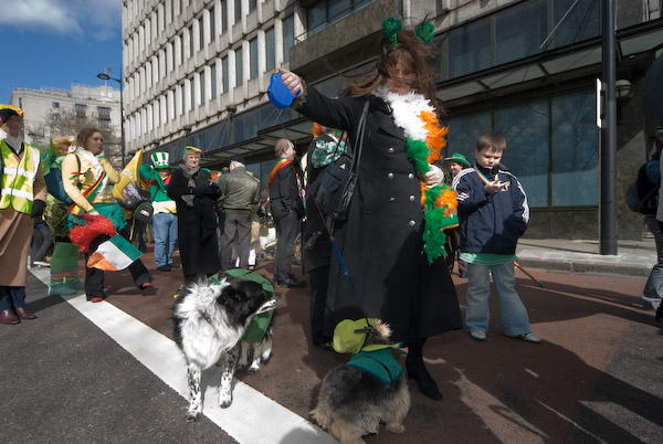 London St Patrick's Day &copy; 2007, Peter Marshall