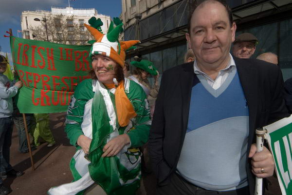 London St Patrick's Day &copy; 2007, Peter Marshall