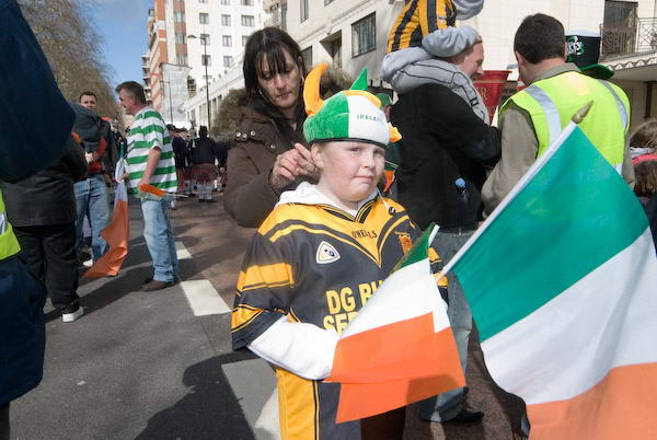 London St Patrick's Day &copy; 2007, Peter Marshall