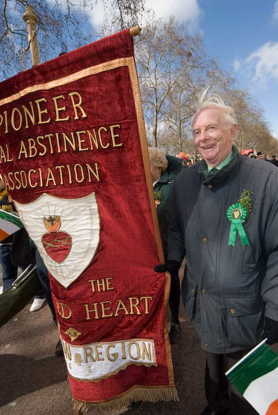 London St Patrick's Day &copy; 2007, Peter Marshall