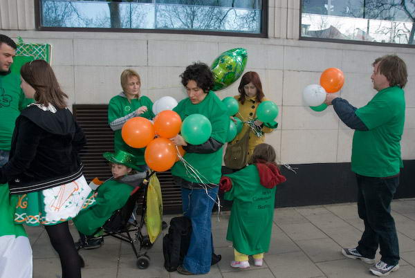 London St Patrick's Day &copy; 2007, Peter Marshall