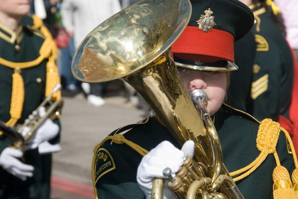 London St Patrick's Day &copy; 2007, Peter Marshall