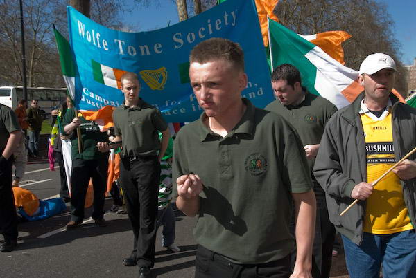 London St Patrick's Day (C) 2007, Peter Marshall