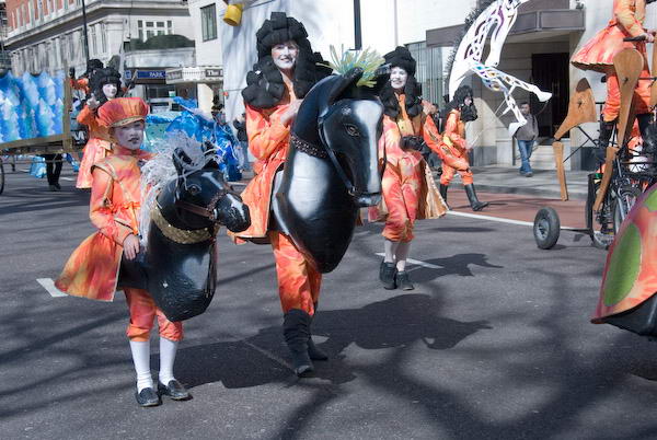 London St Patrick's Day (C) 2007, Peter Marshall