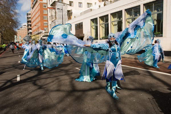 London St Patrick's Day (C) 2007, Peter Marshall